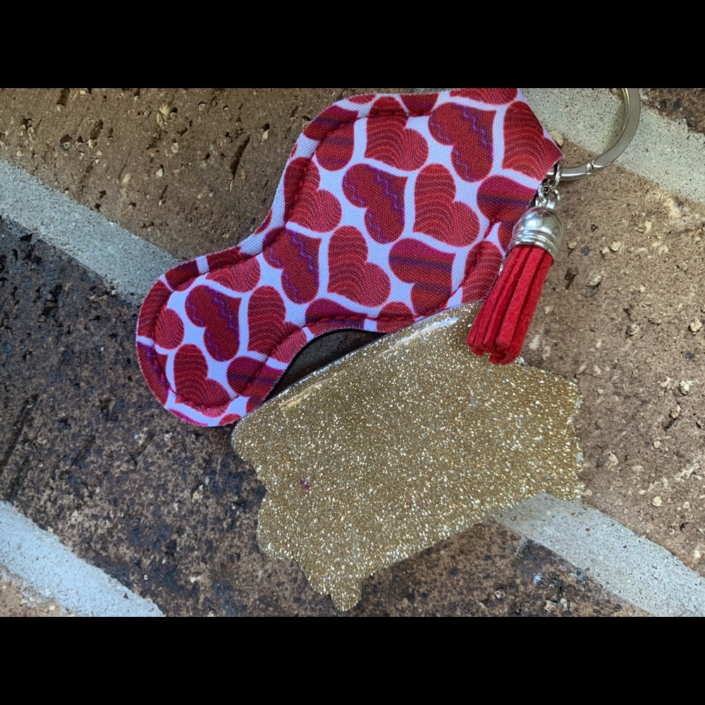 PIVOT Couch Handmade Key Chain - Picture 2 of 3